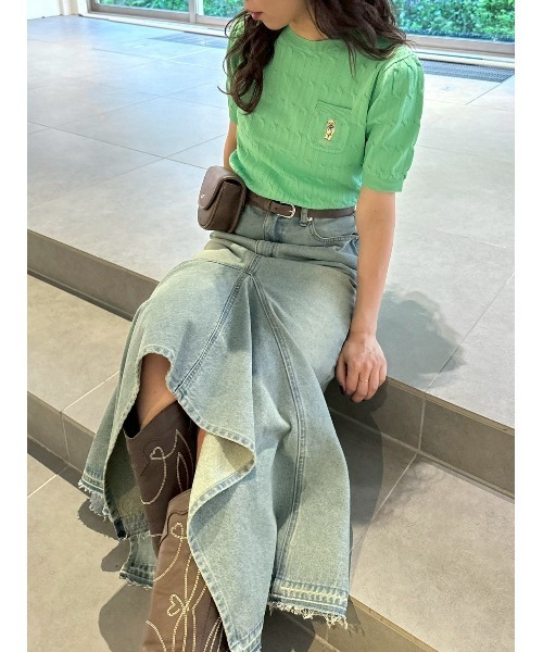 LILY BROWN スイッチングマーメイドスカート LILY BROWN｜スイッチングマーメイドスカート | Rakuten Fashion