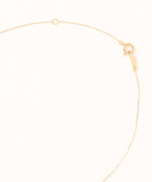 ESTELLE（エステール） ネックレス K18 イエローゴールド ダイヤモンド