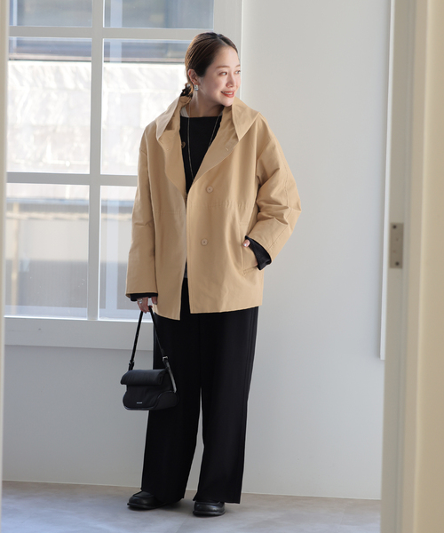 極美品　ジャーナルスタンダード　コート Aquascutum/アクアスキュータム】L114 トレンチコート(505861325
