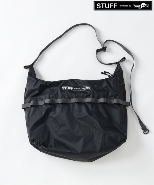 ショルダーバッグ 「STUFF produced by bagjack」ショルダーバッグ メンズ レディース | BAGJACK