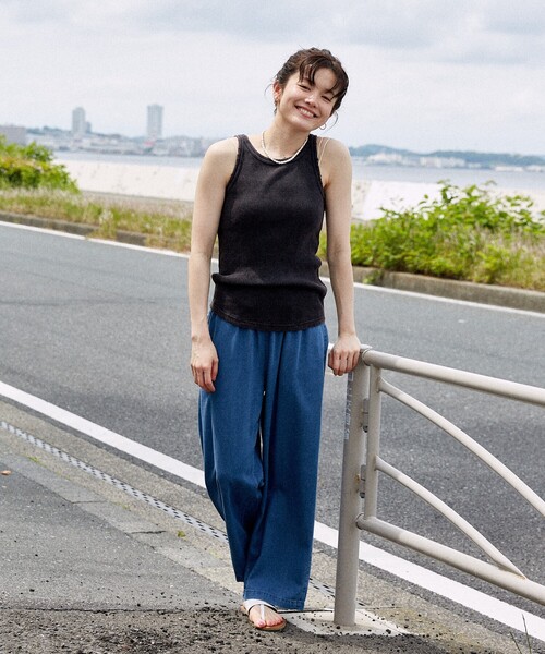 【新品タグ付き】L.G.B. BACKCROSSS ノースリーブ タンクトップ B.C STOCK タンクトップ ノースリーブ パット付きタンクトップ