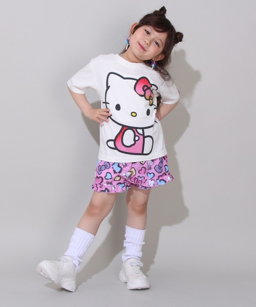 sanrio 浴衣 サンリオ セパレート浴衣3点セット 0534K キッズ