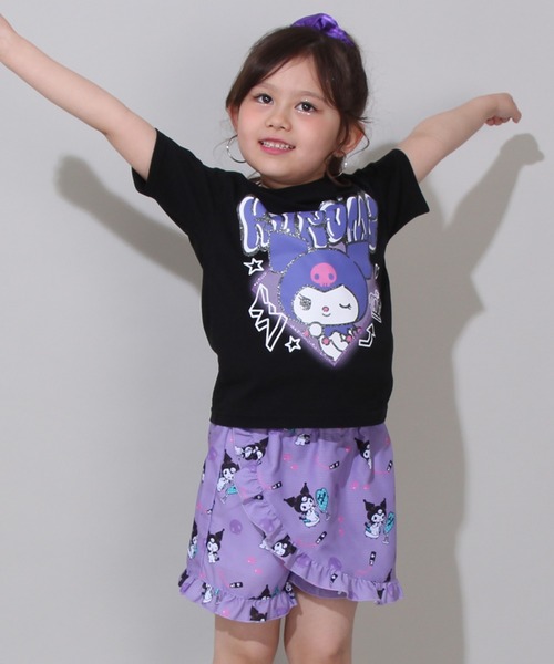 浴衣 サンリオ セパレート浴衣3点セット 0534K キッズ 子供 女の子の画像