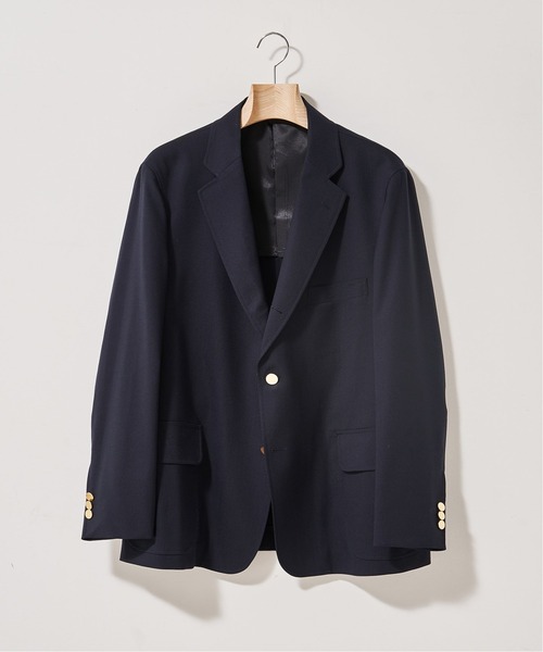 EDIFICE（エディフィス） テーラードジャケット 46 ネイビー メンズ