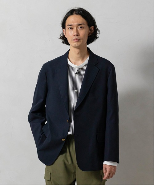 EDIFICE（エディフィス） テーラードジャケット 46 ネイビー メンズ