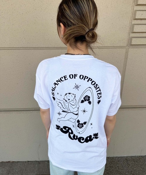 tシャツ RVCA/ルーカ RVCA S/S TEE Tシャツ BF04C-P23 レディース