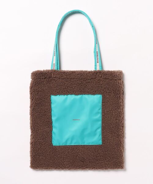 「FRAPBOIS」 トートバッグ FREE ブラウン レディース_画像2