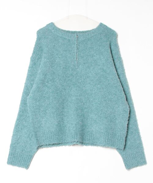 「Auntie Rosa Holiday」 長袖ニット FREE ブルー レディース_画像2