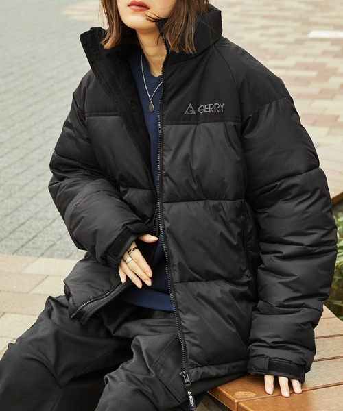 GERRY 「GERRY」 ブルゾン L ブラック メンズ : ZOZOTOWN Yahoo!店