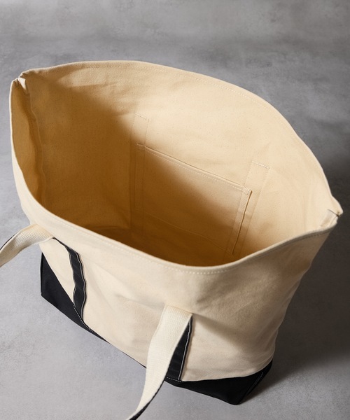 NUMBER (N)INE トートバッグ CANVAS BIG TOTE BAG / コットン