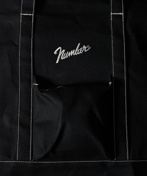 NUMBER (N)INE（ナンバーナイン） トートバッグ CANVAS BIG TOTE BAG