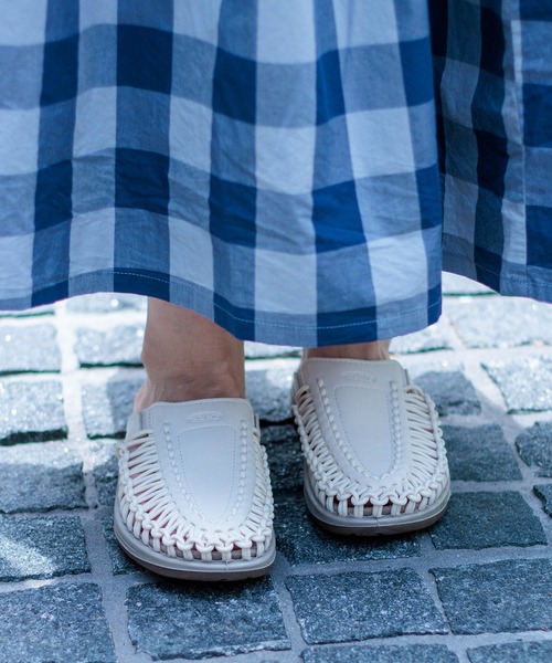 サンダル 「 KEEN 」 UNEEK II SLIDE ユニークツースライド