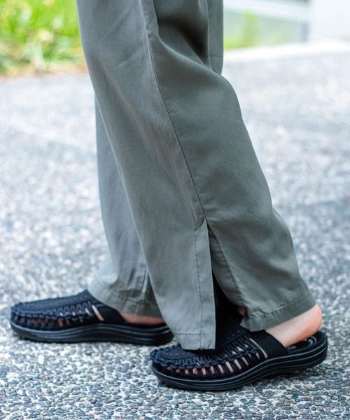 サンダル 「 KEEN 」 UNEEK II SLIDE ユニークツースライド