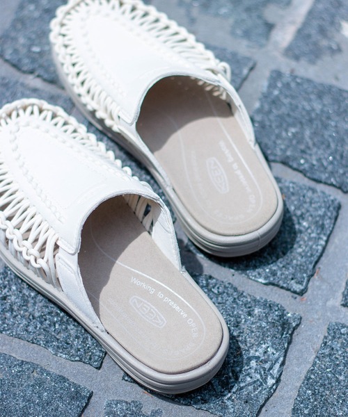 サンダル 「 KEEN 」 UNEEK II SLIDE ユニークツースライド