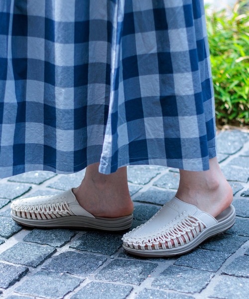 サンダル 「 KEEN 」 UNEEK II SLIDE ユニークツースライド