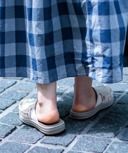 サンダル 「 KEEN 」 UNEEK II SLIDE ユニークツースライド