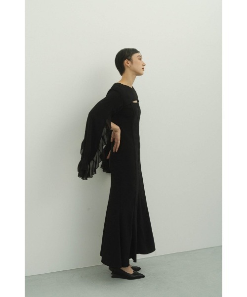Knuth Marf ワンピース frill sleeves one piece : ZOZOTOWN