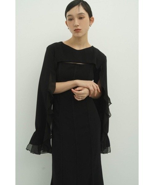 Knuth Marf ワンピース flower print satin dress（ワンピース）｜Knuth Marf