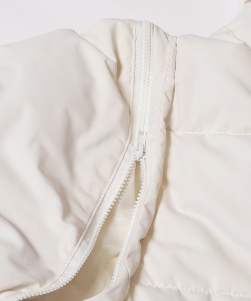 「coca（coca）」 中綿ブルゾン M アイボリー レディース_画像4
