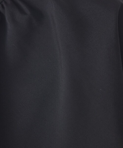 カリテ（qualite）/ラッフルカラーVネックブラウス qualite（カリテ） ブラウス シャツ ラッフルカラーVネックブラウス