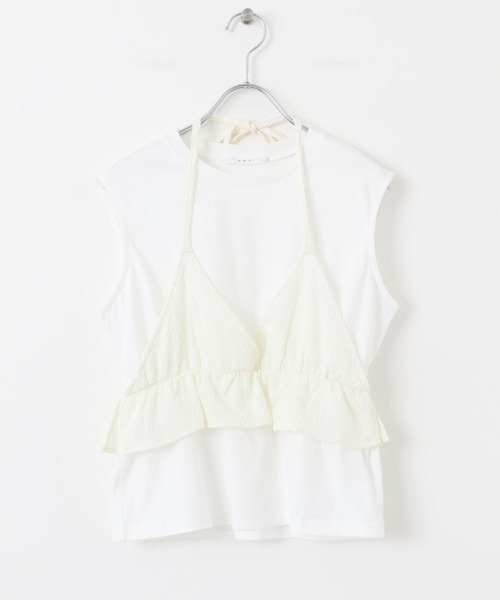 KBFドッキングトップス KBF｜ビスチェドッキングトップス | Rakuten Fashion(楽天