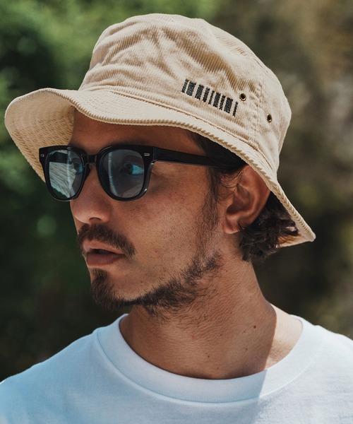 felkod（フィルコッド） 帽子 ハット mko12921- Barcode Embroidery