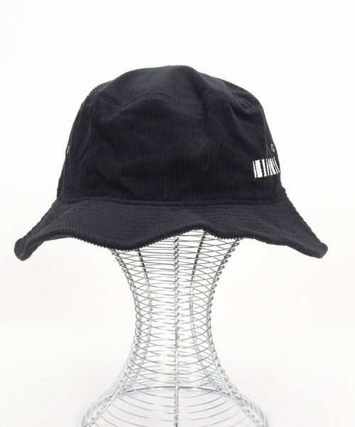 felkod（フィルコッド） 帽子 ハット mko12921- Barcode Embroidery