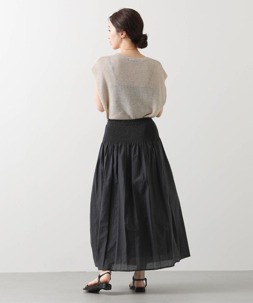 限界値下げ　CHILD WOMAN シャーリングスカート Gready Brilliant スカート シャーリングギャザースカート