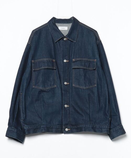 MARKA カバーオール インディゴ 【公式通販】