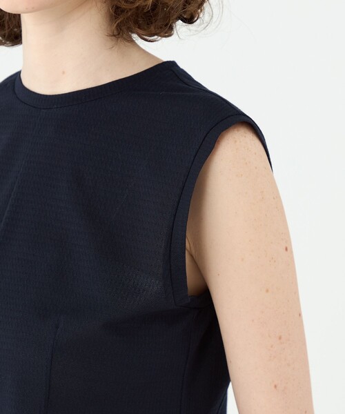 ブラウス シャツ プラッドジャージー フラップフレアプルオーバー レディース Ballsey ブラウス シャツ プラッドジャージー フラップフレア