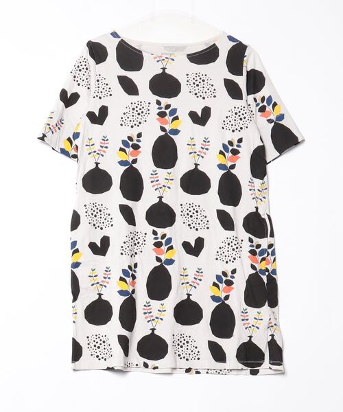 #グラニフ#半袖#ワンピース#ハラダオサム#新品#Ｆ グラニフ オサムグッズ マキシワンピース レディースフリー 原田