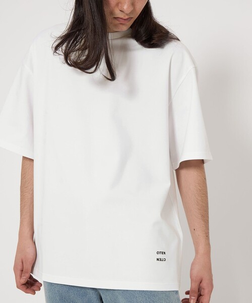 CITEN tシャツ 「CITEN」シルケットスムースT メンズ : ZOZOTOWN