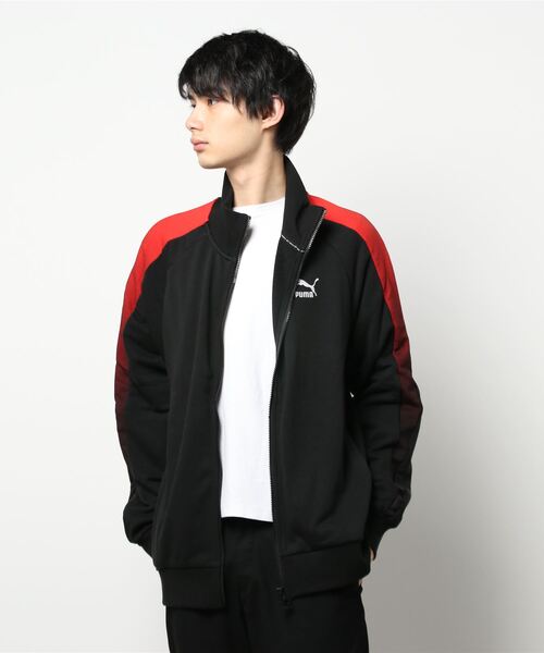 PUMA ジップアップジャケット PUMA（プーマ） ジップアップブルゾン X-LARGE ブラック メンズ