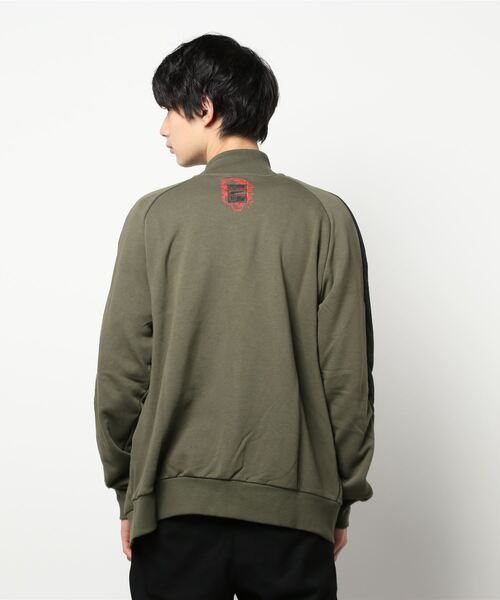 PUMA（プーマ） ジップアップブルゾン X-LARGE ブラック メンズ