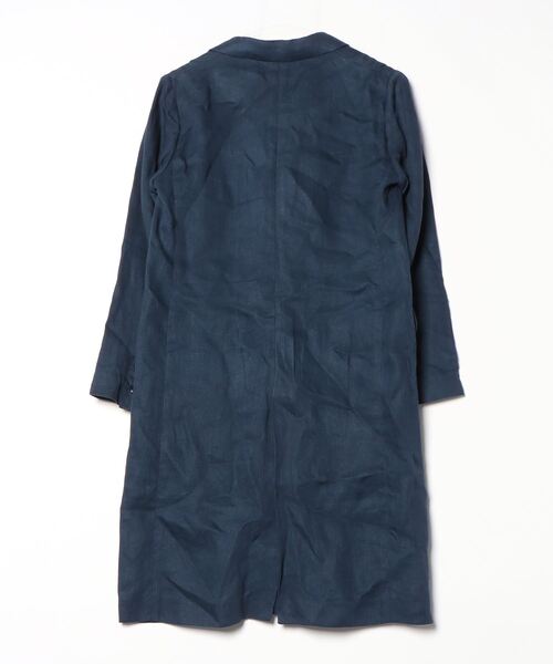 【Steven alan】ネイビートレンチコート　S steven alan トレンチコート ネイビー