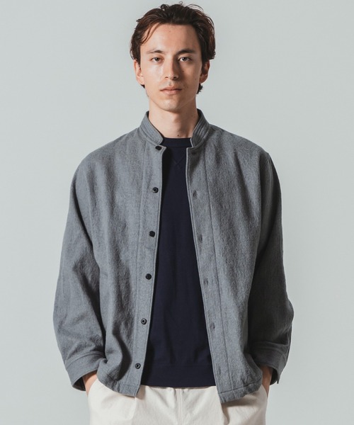 Jackman（ジャックマン） シャツ NEL BB Shirt メンズ : ZOZOTOWN