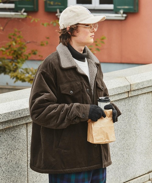 EMMA CLOTHES 「EMMA CLOTHES」 コーデュロイジャケット M ダーク