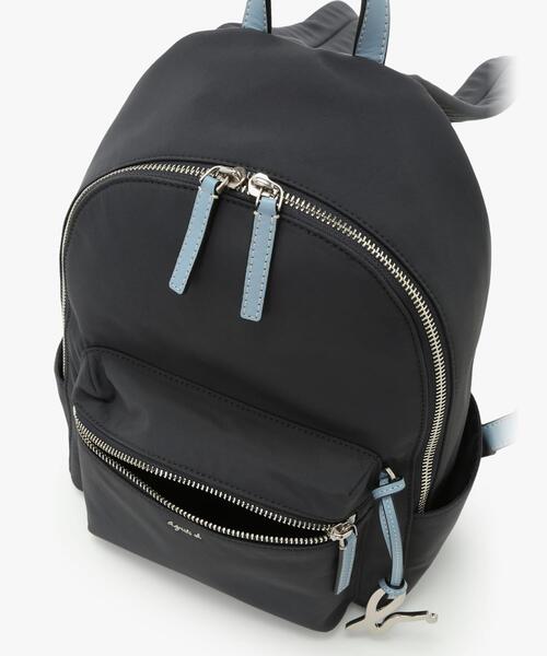 agnes b. デイバック リュック ナイロン スモール バックパック ZAS10