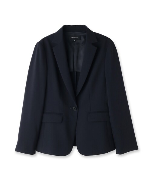 UNTITLED（アンタイトル） ジャケット テーラードジャケット 「通勤