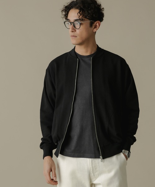 NANO universe（ナノ・ユニバース） 「NJ/CLUB」ジップアップブルゾン