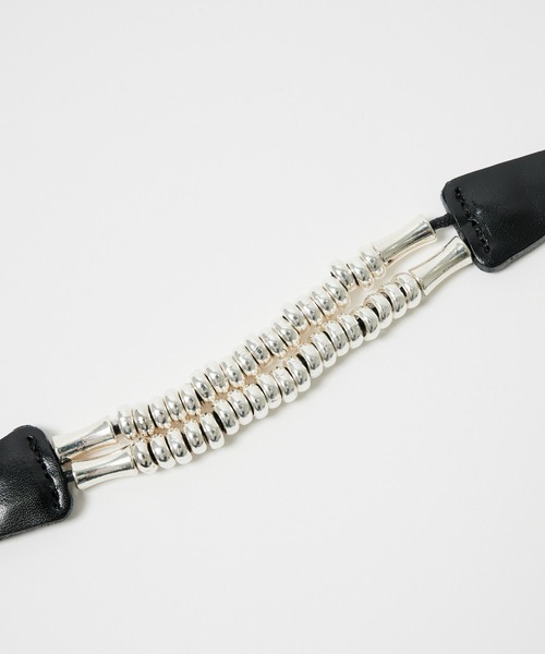 TOGA VIRILIS ブレスレット 「TOGA VIRILIS」Beads bangle