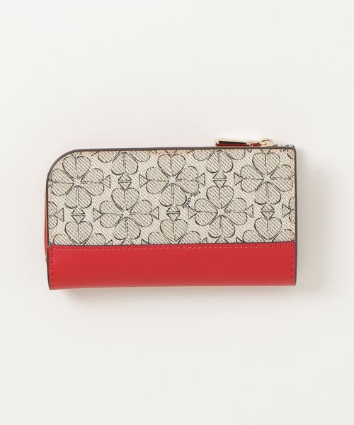 kate spade 花柄 二つ折り財布 kate spade NEW YORK ケイトスペード KateSpade 財布 二つ折り