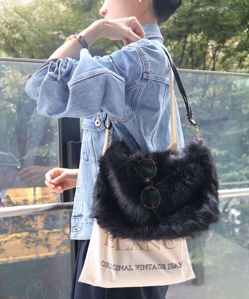 le.coeur blanc（ルクールブラン） ショルダーバッグ バッグ