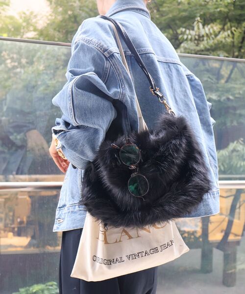 le.coeur blanc（ルクールブラン） ショルダーバッグ バッグ