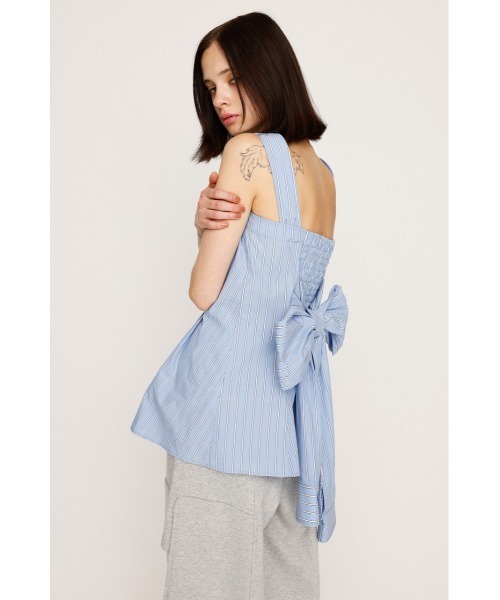SLY キャミソール SHIRT DETAIL CAMI TOPS シャツディティール