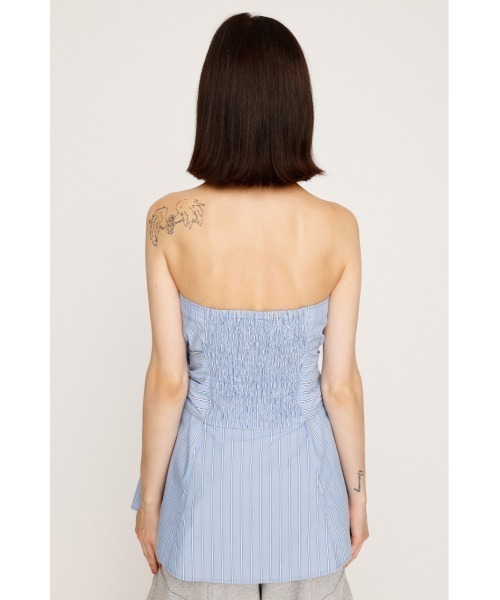 SLY キャミソール SHIRT DETAIL CAMI TOPS シャツディティール