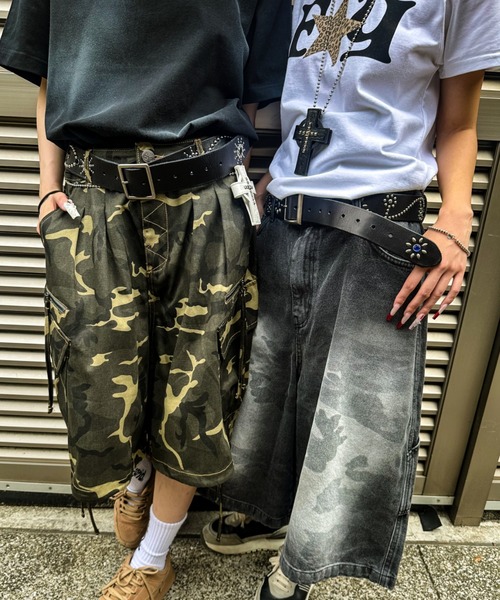 A'gem（エージェム） ベルト A'GEM/9 × .kom スティングレースタッズ