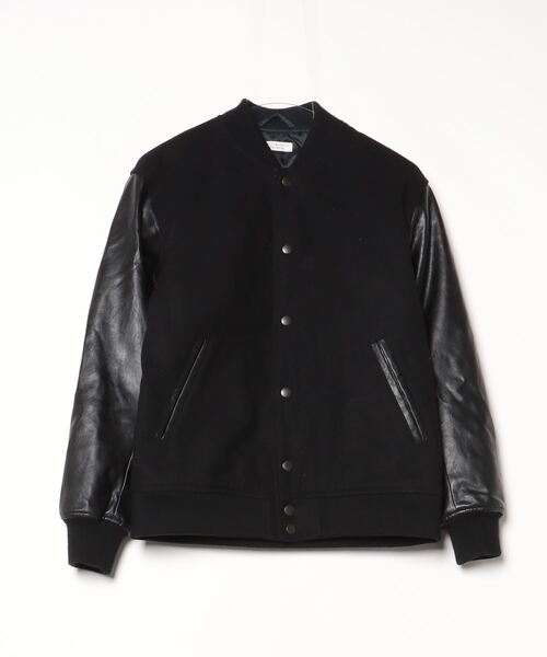 BEAUTY＆YOUTH UNITED ARROWS スタジャン S ブラック メンズ