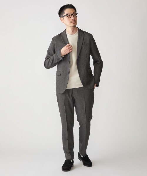 sapphiresovセットアップ SHIPS 「SHIPS」 セットアップ LARGE ダークグレー メンズ