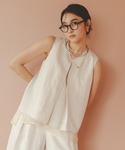 tシャツ 「daily CLIP」麻混シアーノ...の詳細画像1